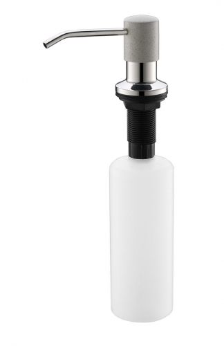 картинка Дозатор для мыла Emar Quartz ЕД - 401  картинка Дозатор для мыла Emar Quartz ЕД - 401
