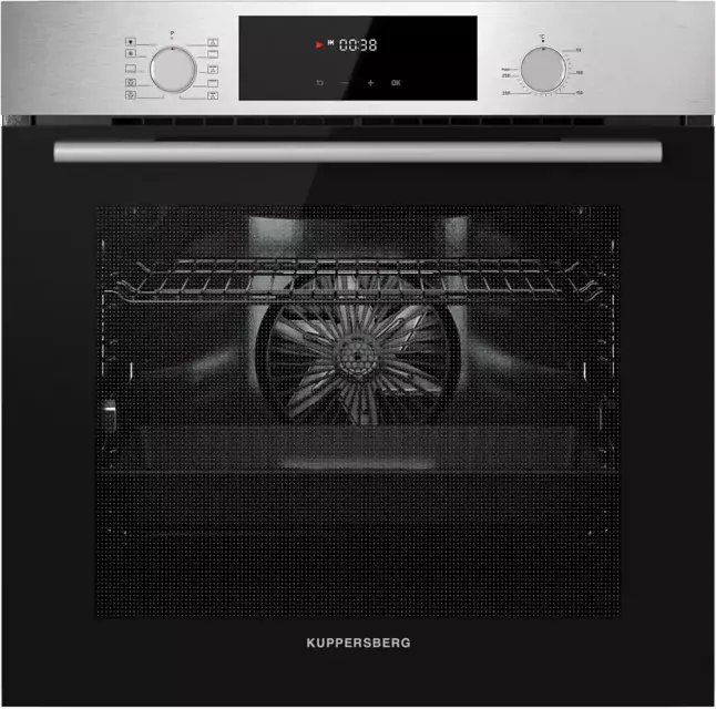 картинка Духовой шкаф Kuppersberg HF 609 BX  картинка Духовой шкаф Kuppersberg HF 609 BX