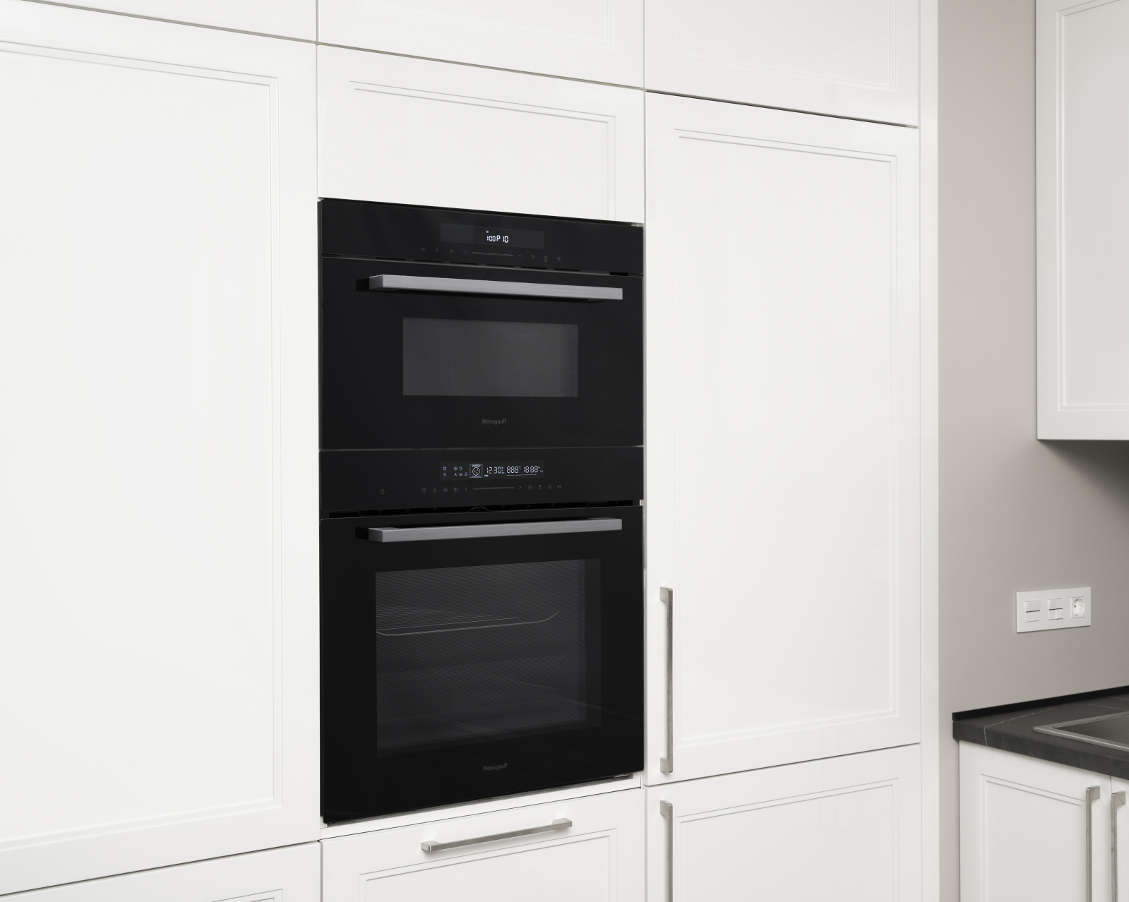 картинка Микроволновая печь встраиваемая Weissgauff BMWO-341 DB 