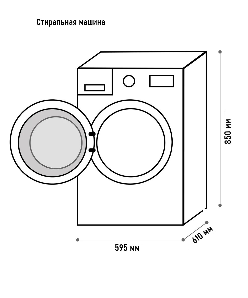 картинка Стиральная машина Korting KWM 59ID14107 