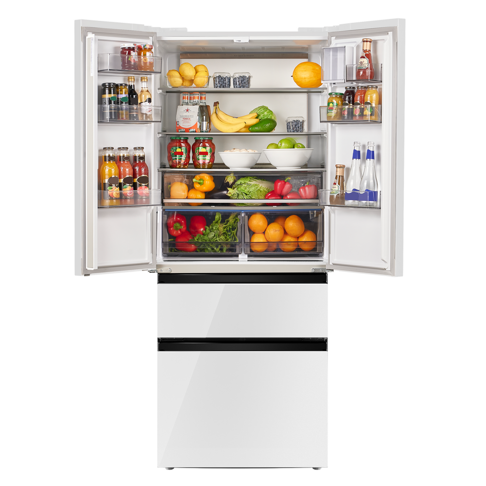 картинка Полувстраиваемый холодильник Maunfeld MFF190NFDPW01 