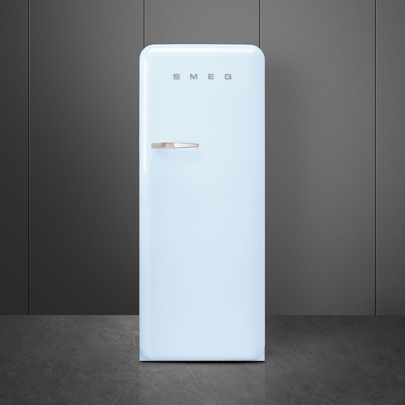 картинка Отдельностоящий холодильник Smeg FAB28RPB5 