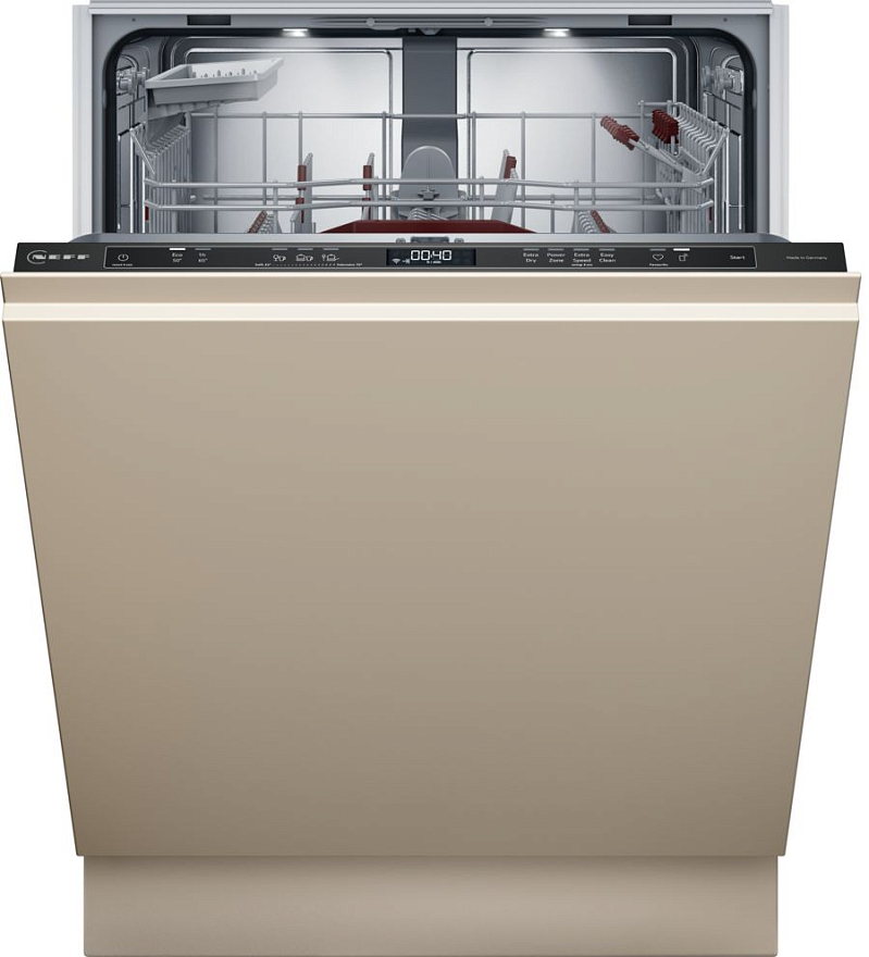 картинка Посудомоечная машина встраиваемая Neff S157ECX14E  картинка Посудомоечная машина встраиваемая Neff S157ECX14E