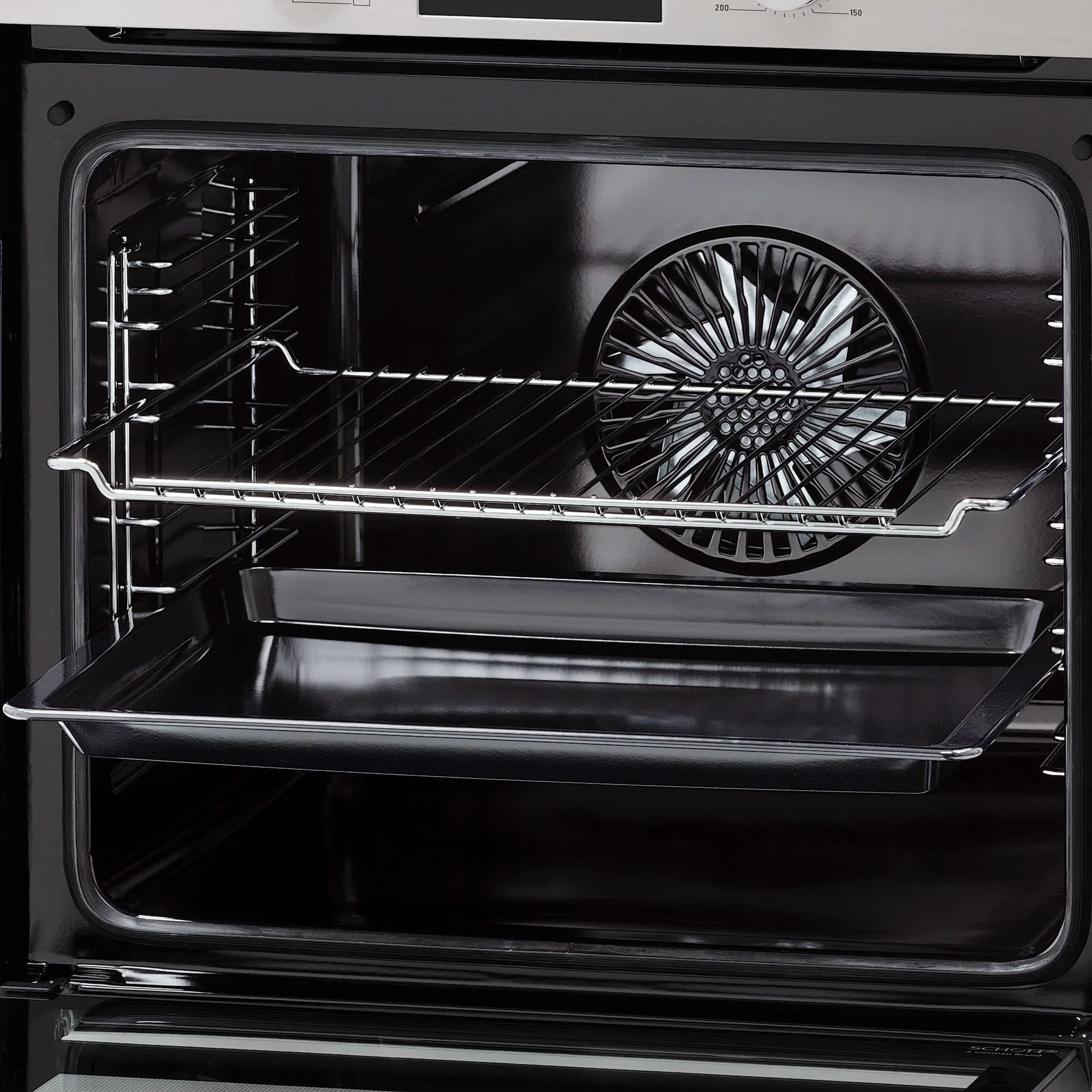 картинка Электрический духовой шкаф Krona LEGENDE 60 IX нержавеющая сталь 