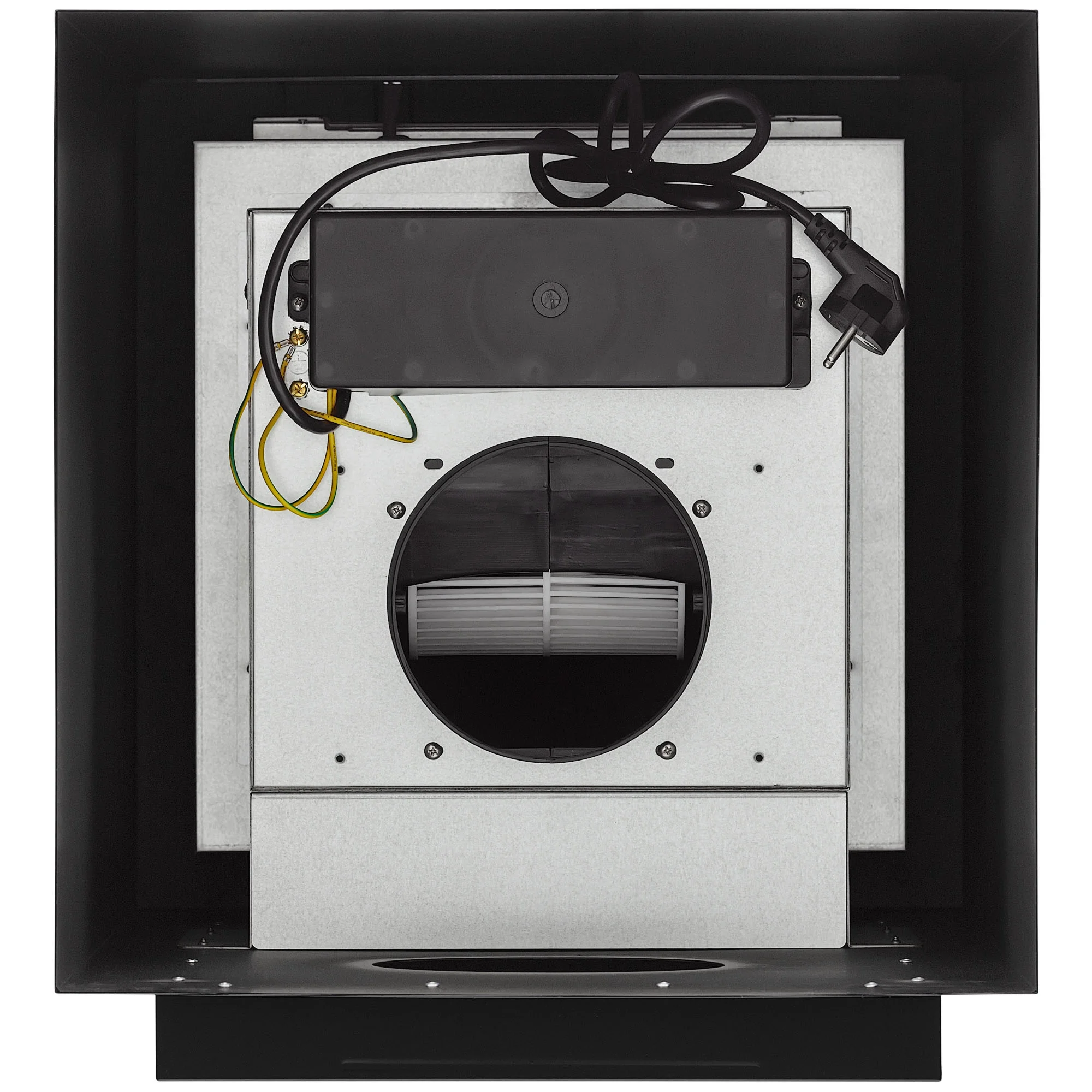 картинка Кухонная вытяжка Krona DITA F MAX 420 black SGC 