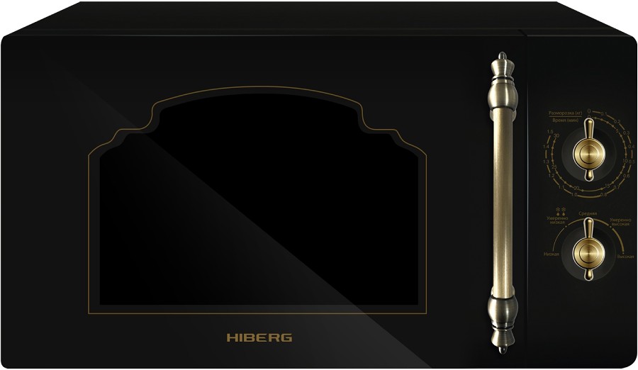 картинка Микроволновая печь HIBERG VM-4288 BR  картинка Микроволновая печь HIBERG VM-4288 BR