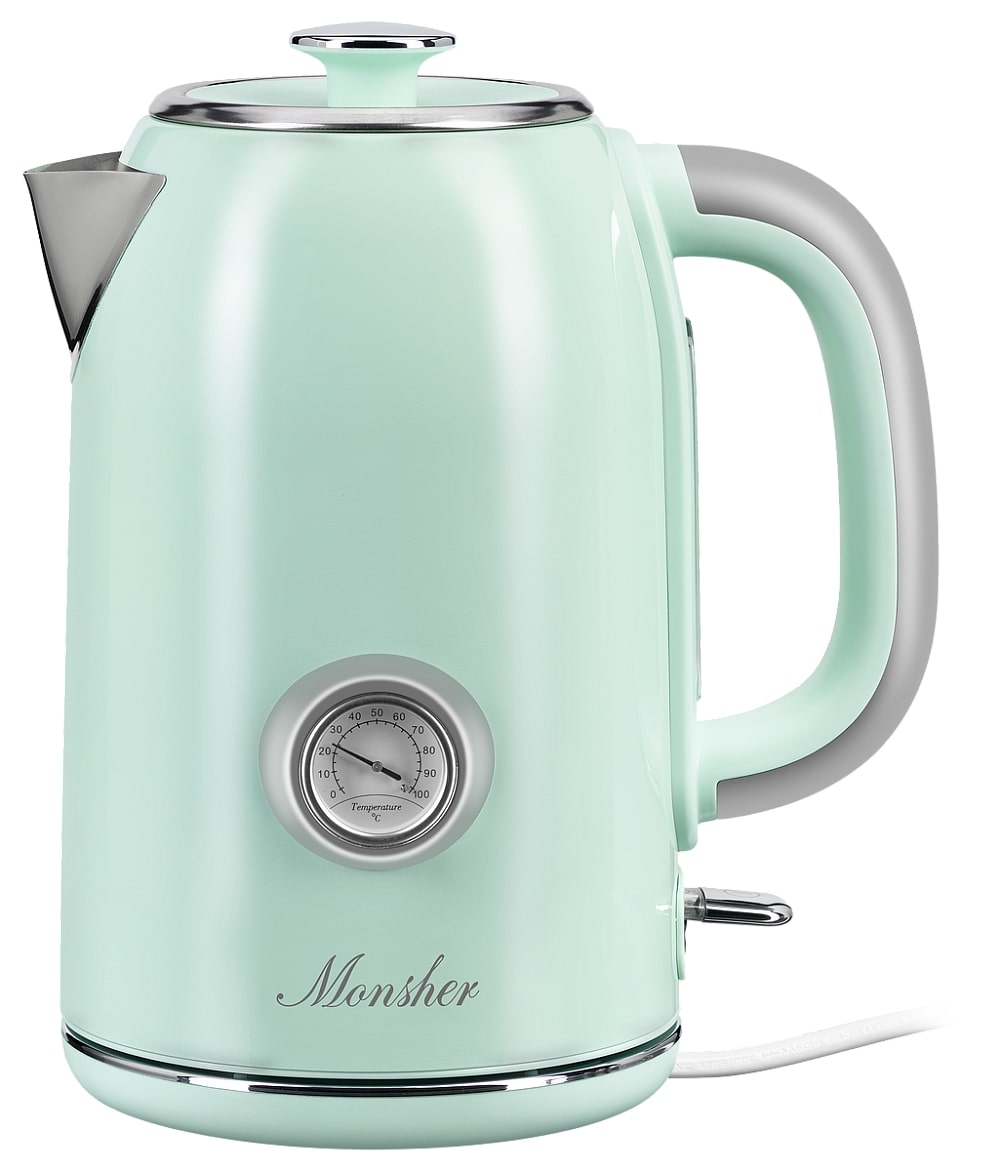 картинка Чайник Monsher MK 301 MENTHE  картинка Чайник Monsher MK 301 MENTHE