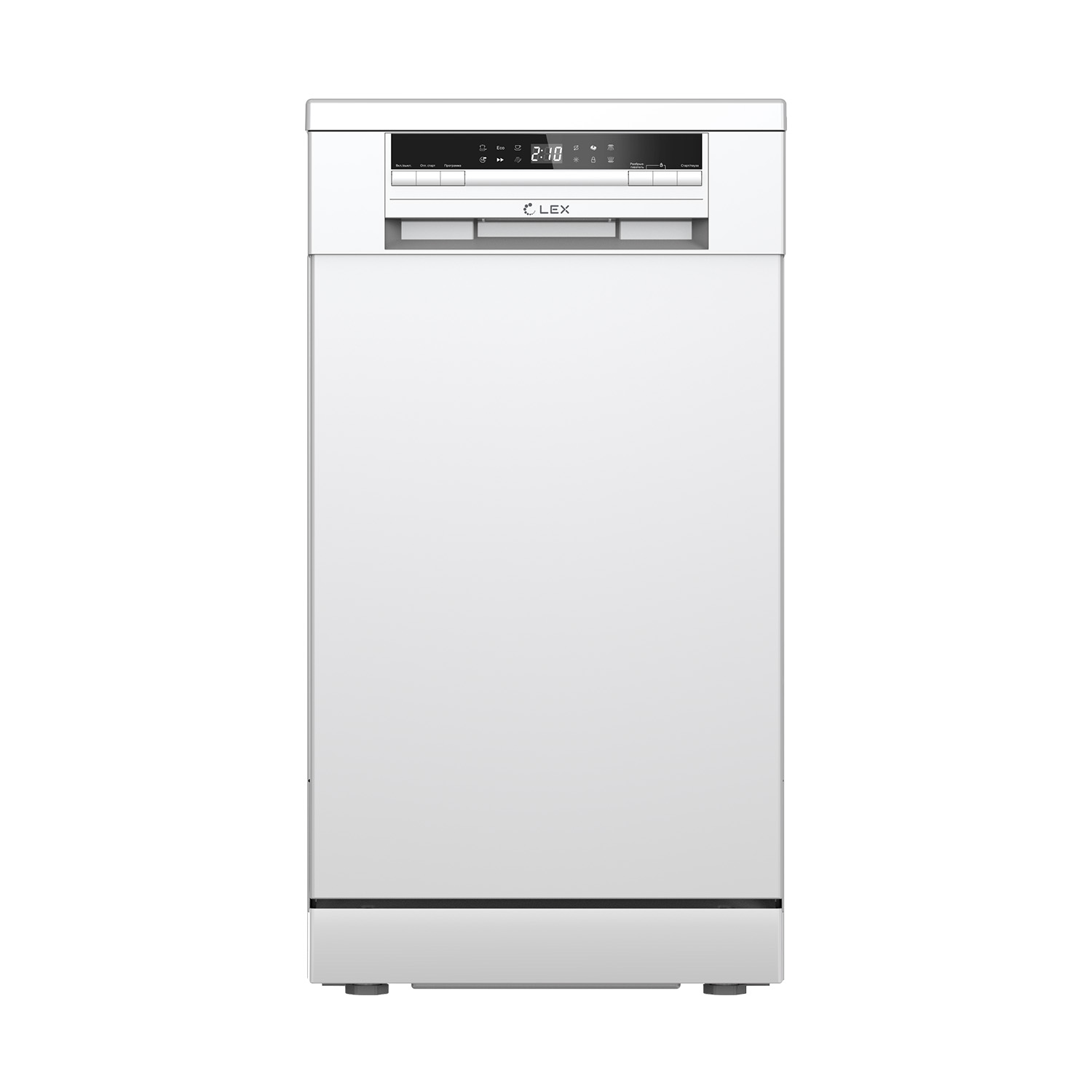 картинка Посудомоечная машина Lex DW4563N WH 