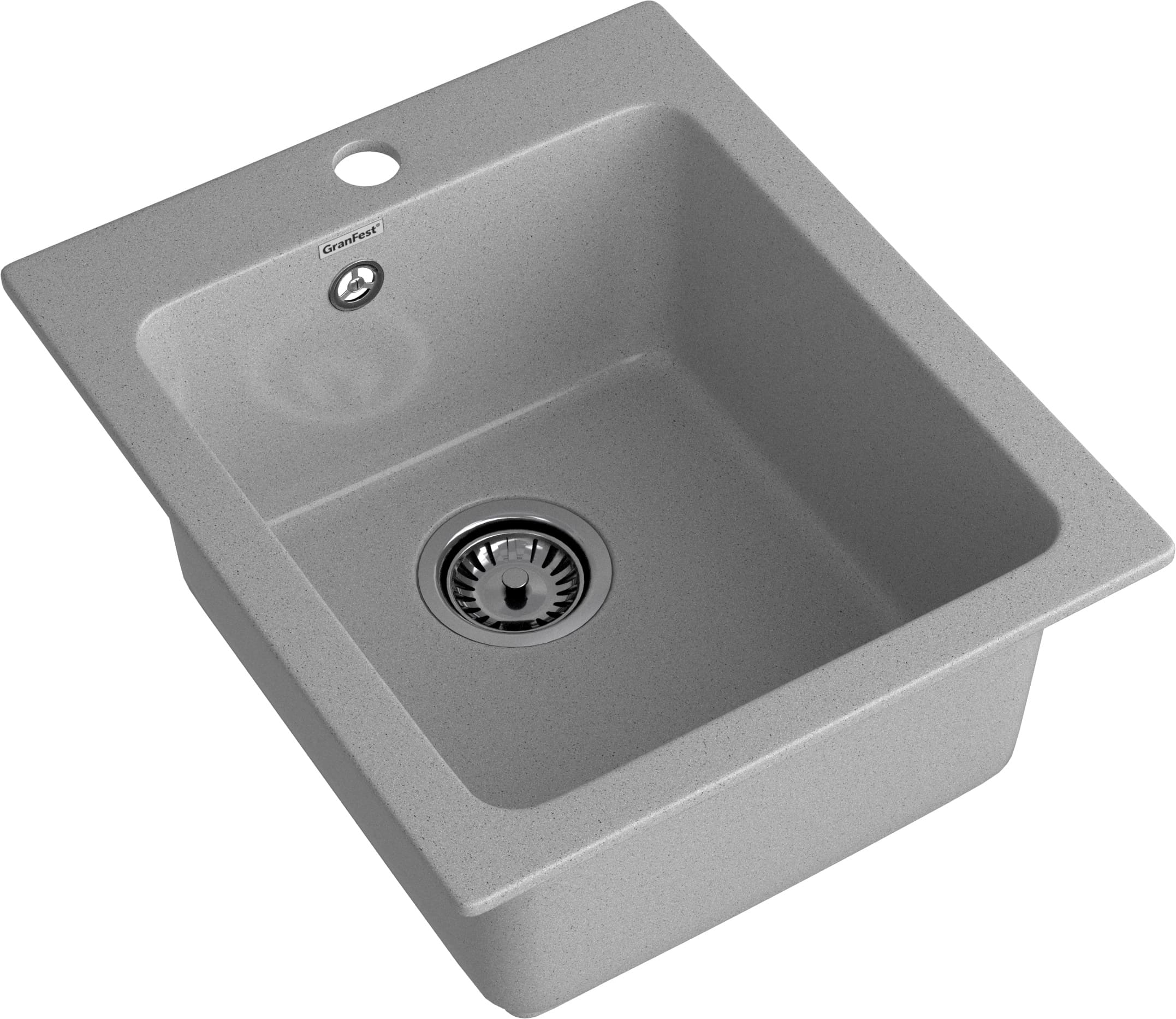 картинка Мойка для кухни Granfest GR-P505 серый 