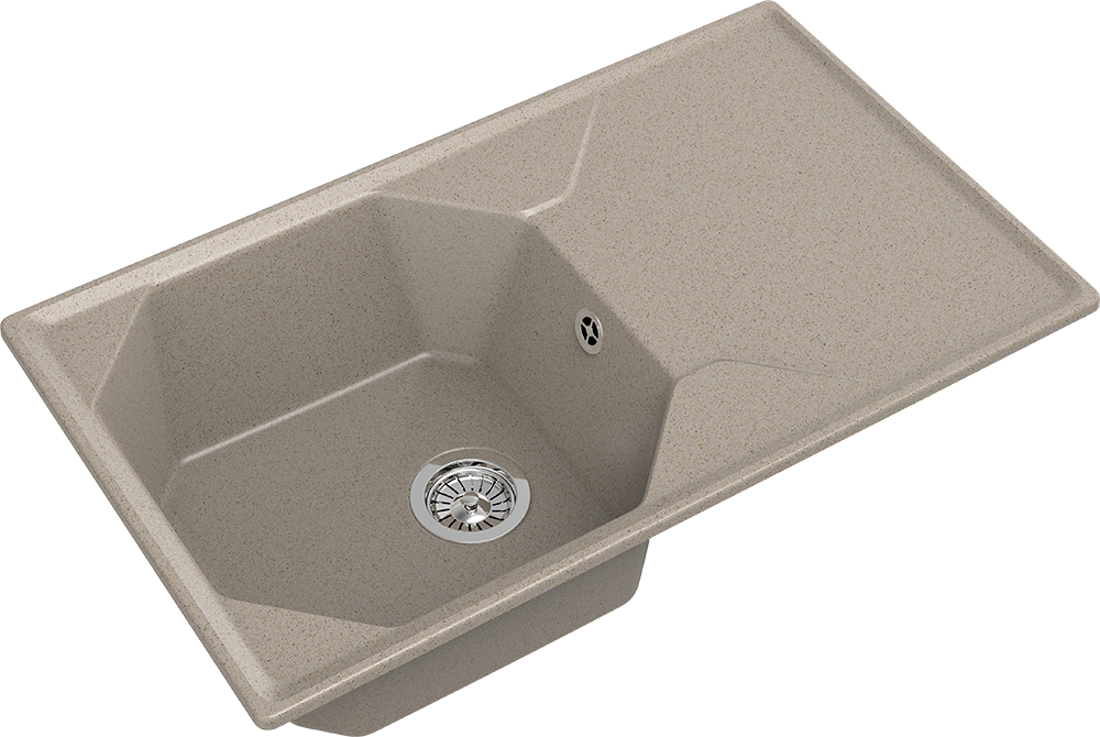 картинка Мойка для кухни Granfest GF-U-840L  картинка Мойка для кухни Granfest GF-U-840L