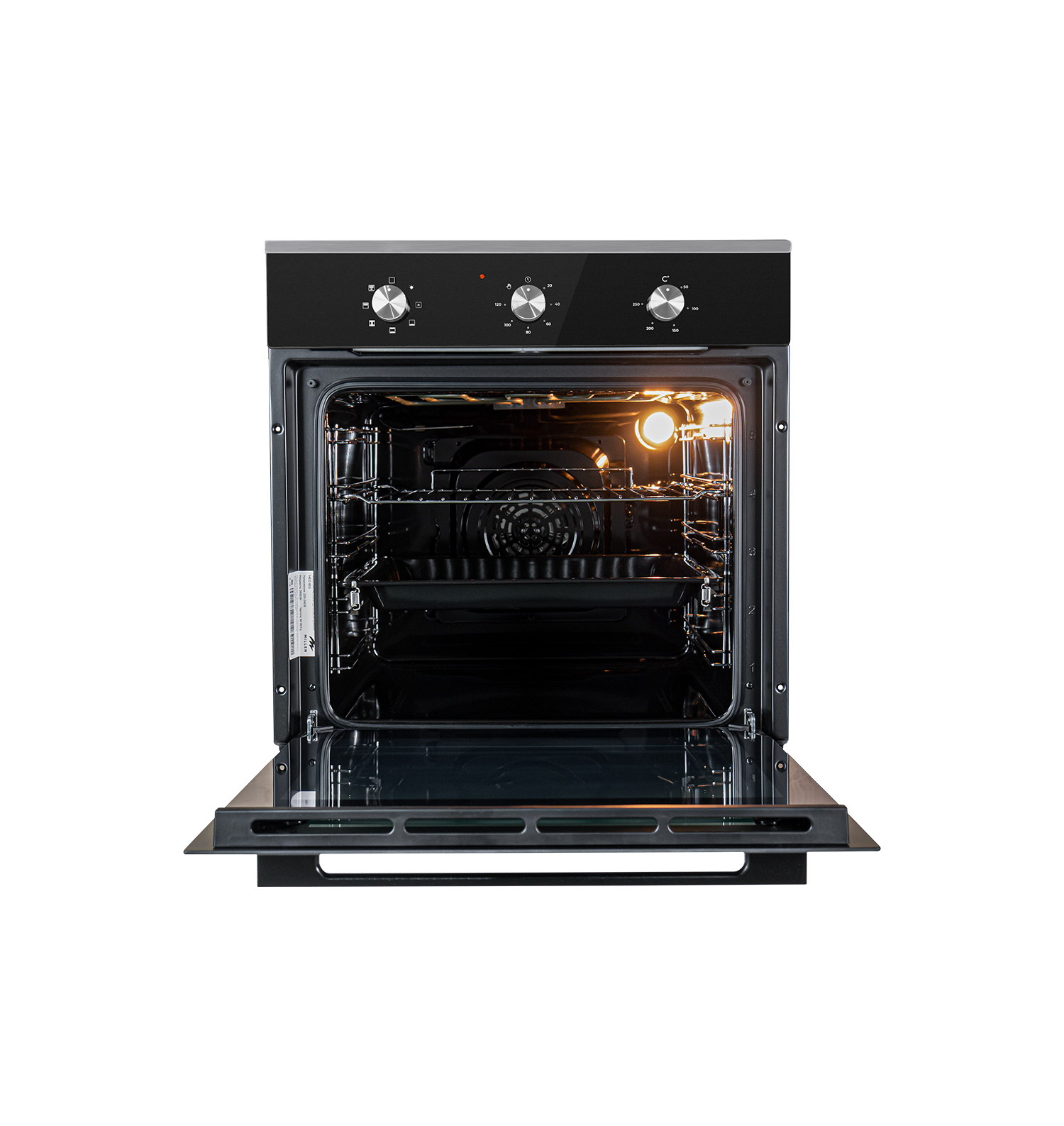 картинка Духовой шкаф Millen MEO 601 IX  картинка Духовой шкаф Millen MEO 601 IX