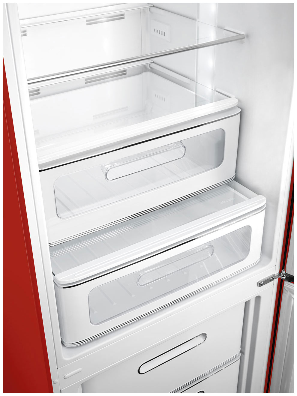 картинка Отдельностоящий холодильник Smeg FAB32RRD5  картинка Отдельностоящий холодильник Smeg FAB32RRD5
