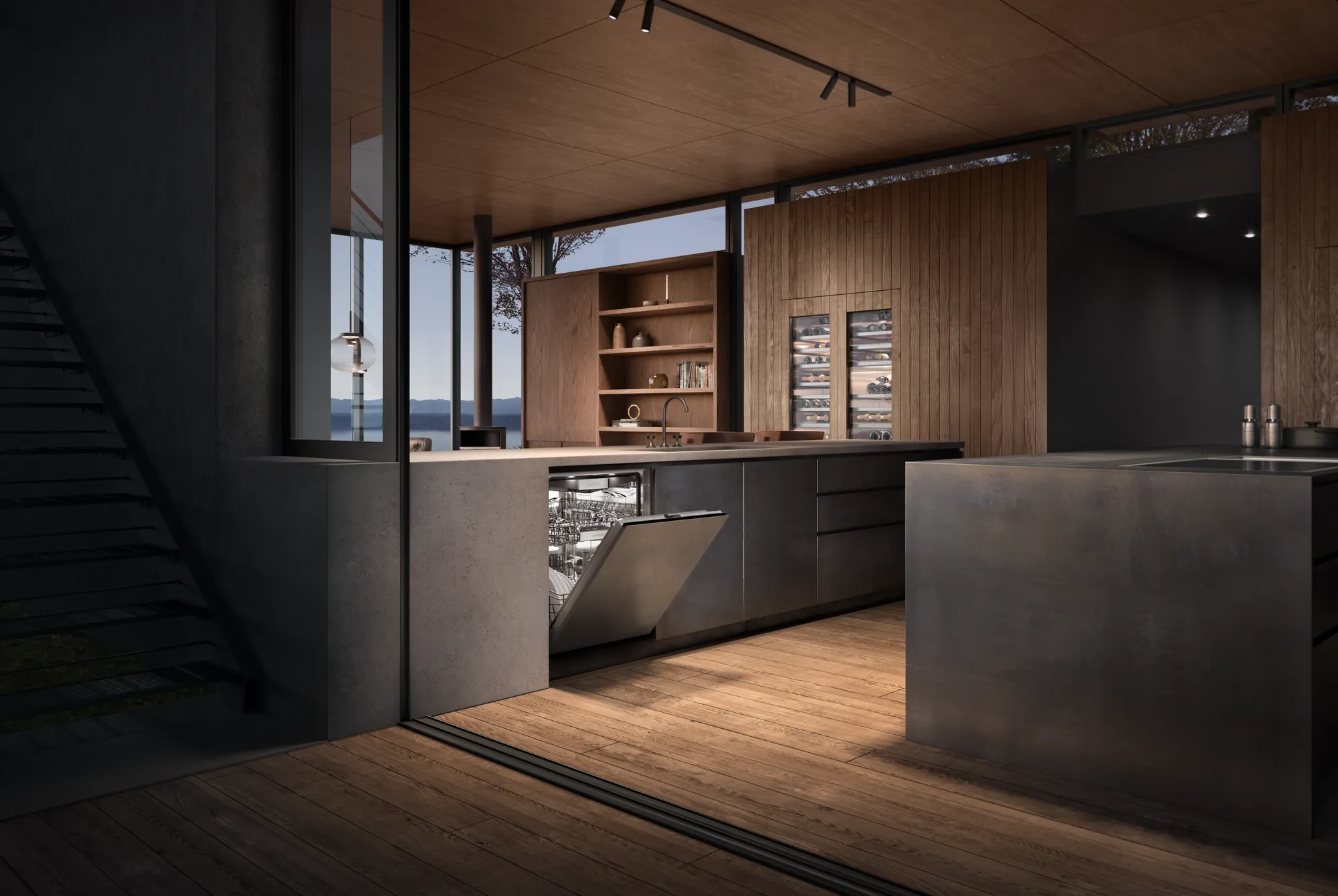 картинка Посудомоечная машина встраиваемая Gaggenau DF481101F  картинка Посудомоечная машина встраиваемая Gaggenau DF481101F