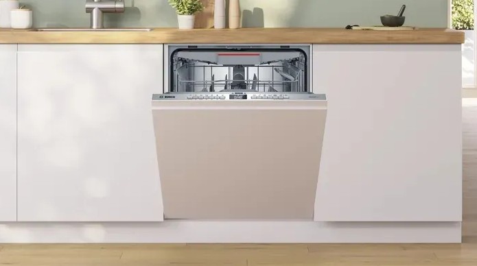 картинка Посудомоечная машина встраиваемая Bosch SMV4EVX01E  картинка Посудомоечная машина встраиваемая Bosch SMV4EVX01E