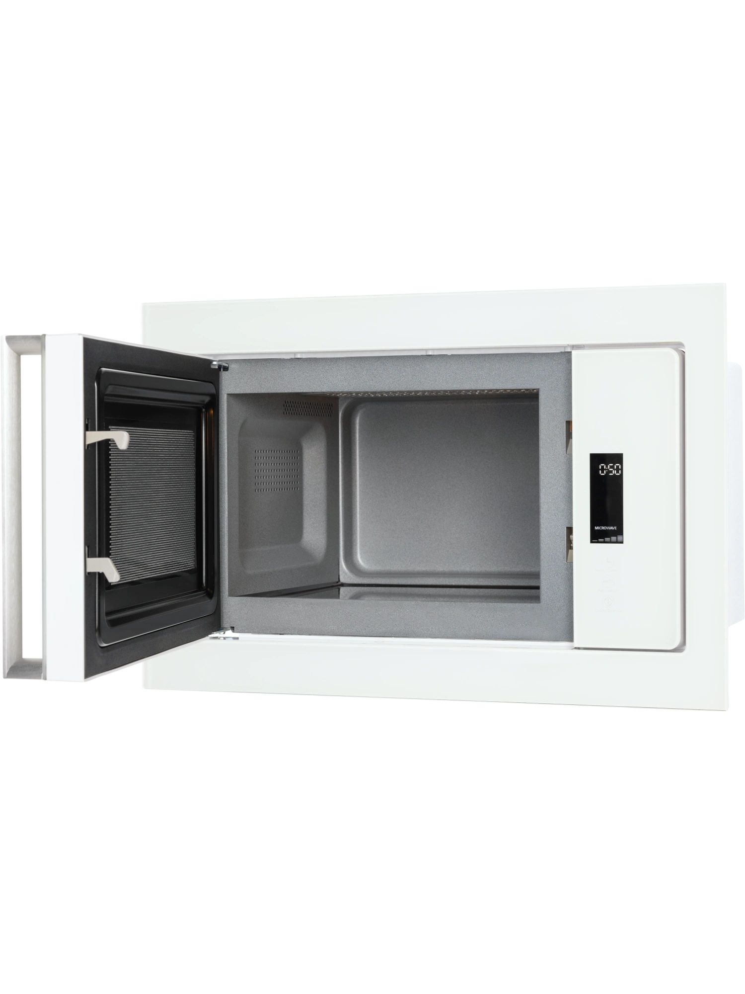 картинка Встраиваемая микроволновая печь HIBERG i-VM 8505 W  картинка Встраиваемая микроволновая печь HIBERG i-VM 8505 W