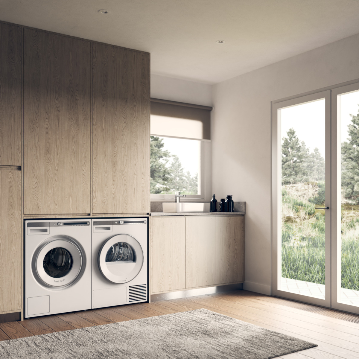 картинка Сушильная машина Asko T409HS.W 