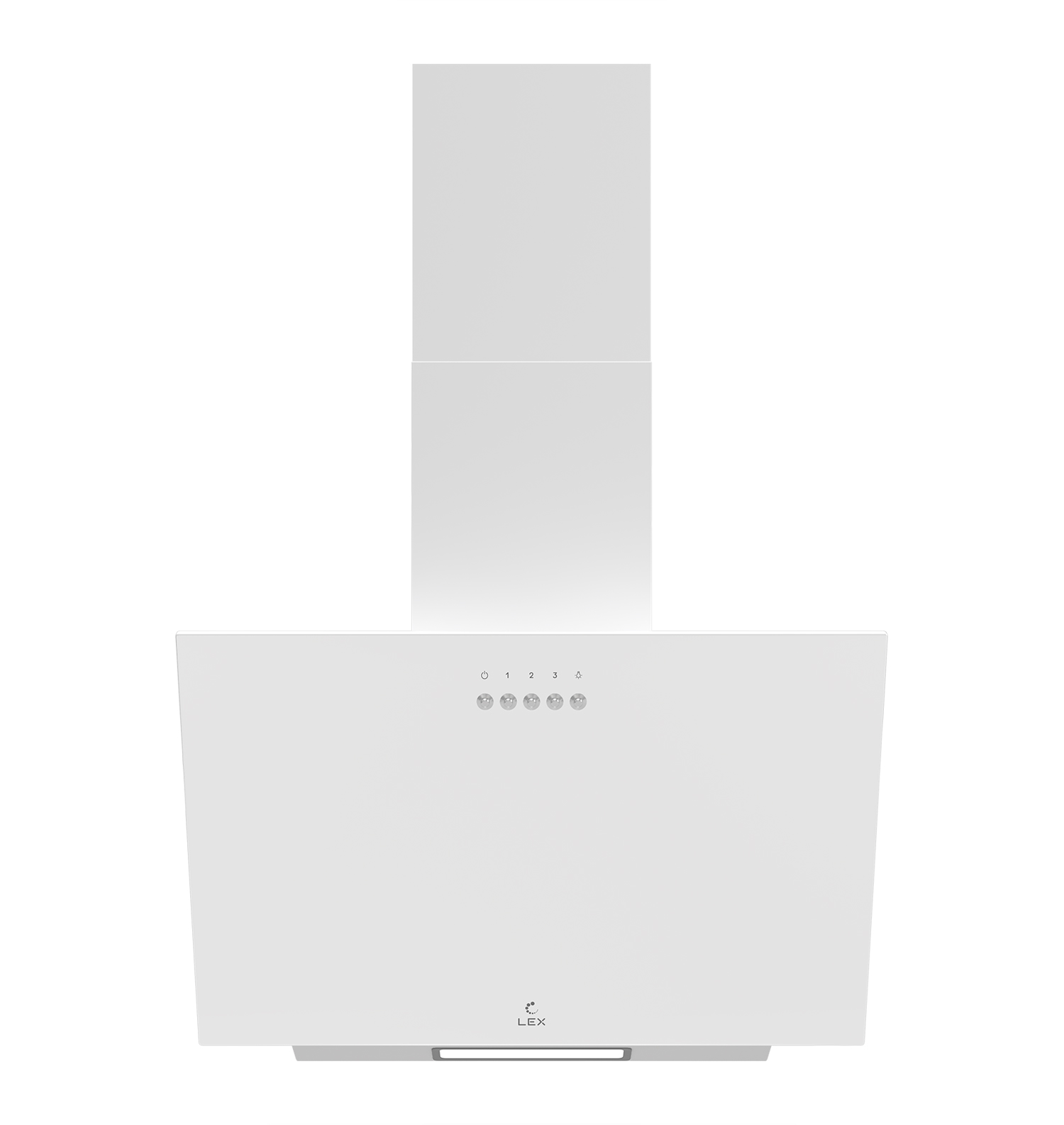 картинка Кухонная вытяжка Lex MOZA 450 WHITE  картинка Кухонная вытяжка Lex MOZA 450 WHITE