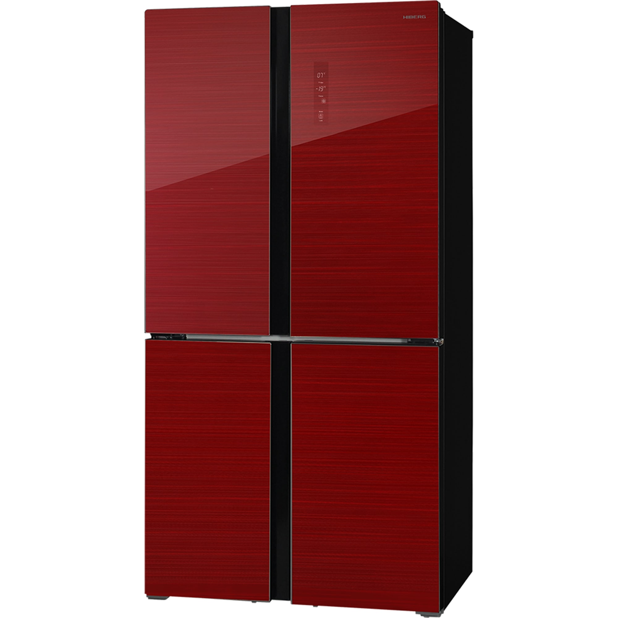 картинка Отдельностоящий холодильник Hiberg RFQ-500DX NFGR INVERTER  картинка Отдельностоящий холодильник Hiberg RFQ-500DX NFGR INVERTER