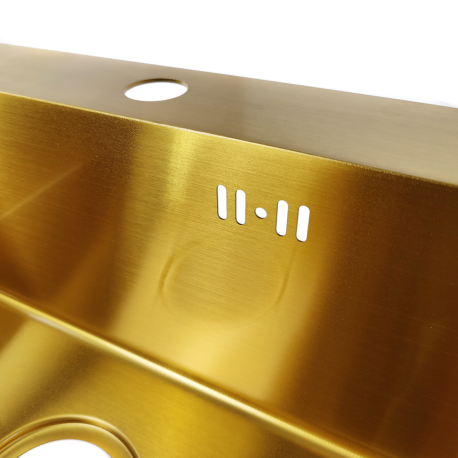 картинка Комплект Emar PVD GOLDEN (мойка, смеситель, дозатор)   картинка Комплект Emar PVD GOLDEN (мойка, смеситель, дозатор)