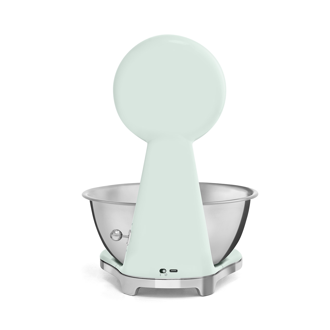 картинка Кухонные весы Smeg KSF01PBWW  картинка Кухонные весы Smeg KSF01PBWW