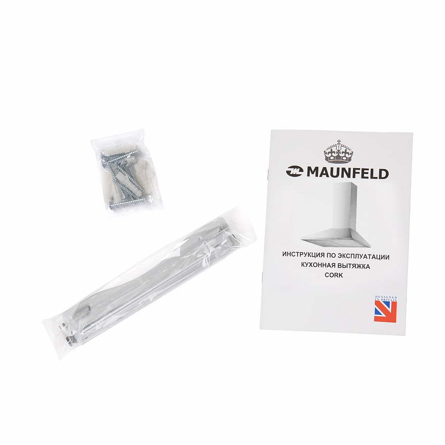 картинка Кухонная вытяжка Maunfeld CORK 50 INOX  картинка Кухонная вытяжка Maunfeld CORK 50 INOX