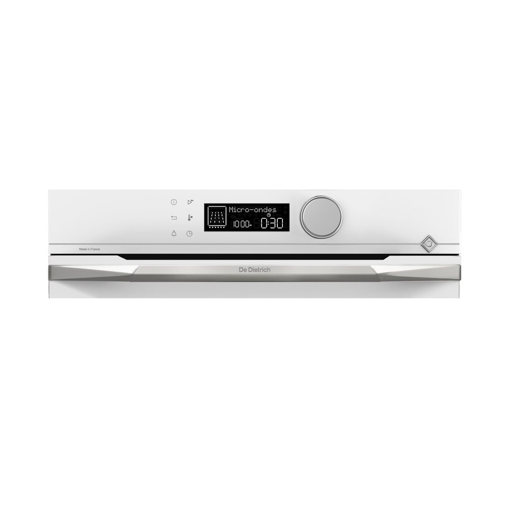 картинка Микроволновая печь De Dietrich DKC4536W Eternal White  картинка Микроволновая печь De Dietrich DKC4536W Eternal White
