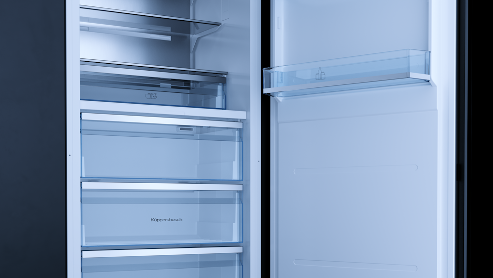 картинка Холодильник встраиваемый Kuppersbusch FKFX 9800.0i-E 