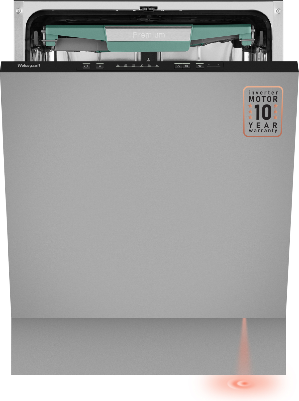 картинка Посудомоечная машина Weissgauff BDW 6136 D Inverter AutoOpen Infolight 