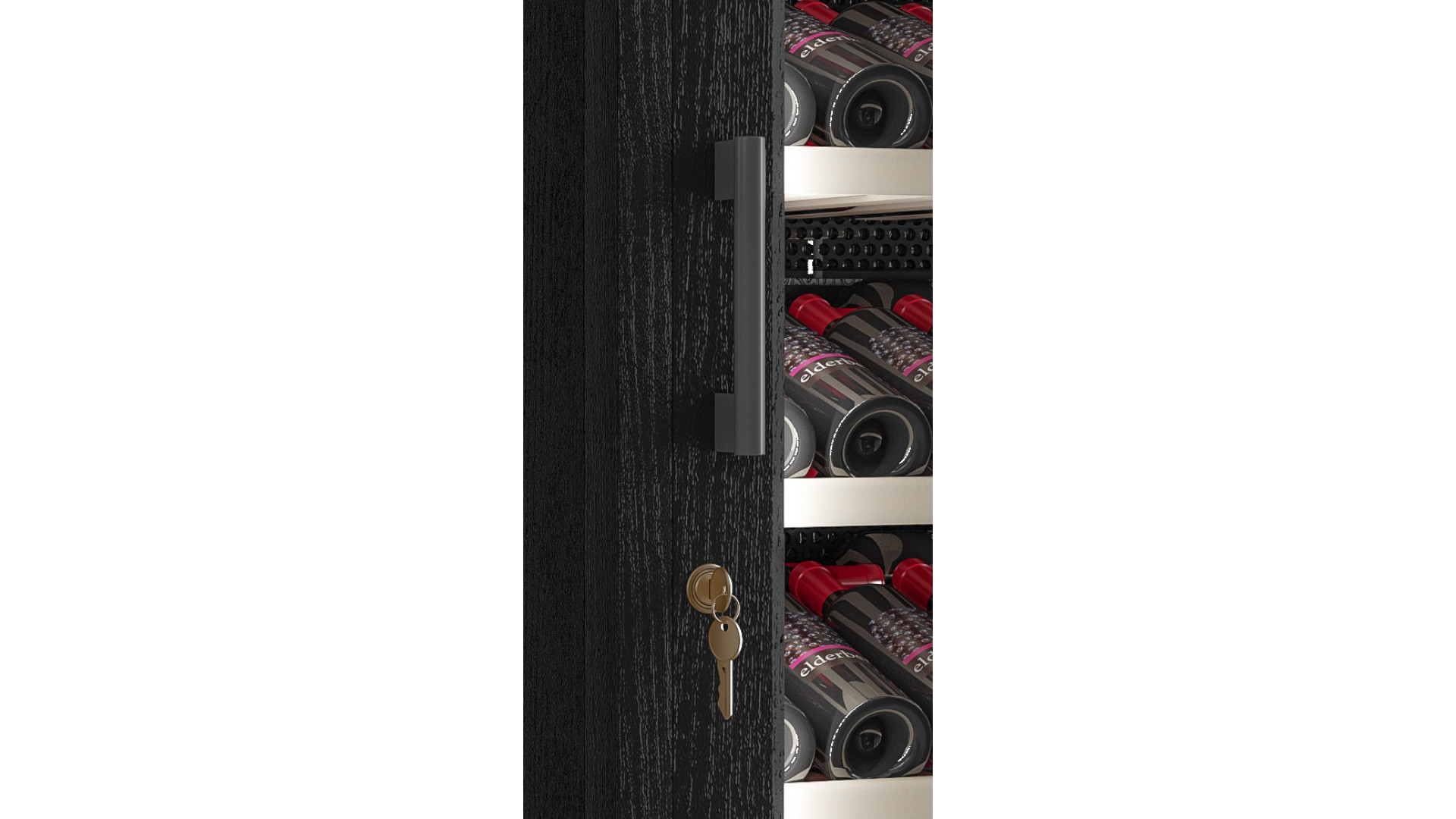 картинка Отдельностоящий винный шкаф Meyvel MV46-WW1-M 