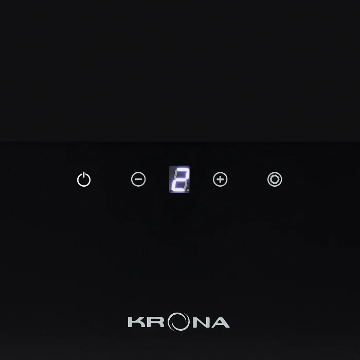 картинка Кухонная вытяжка Krona DOMENIKA 600 BLACK S  картинка Кухонная вытяжка Krona DOMENIKA 600 BLACK S
