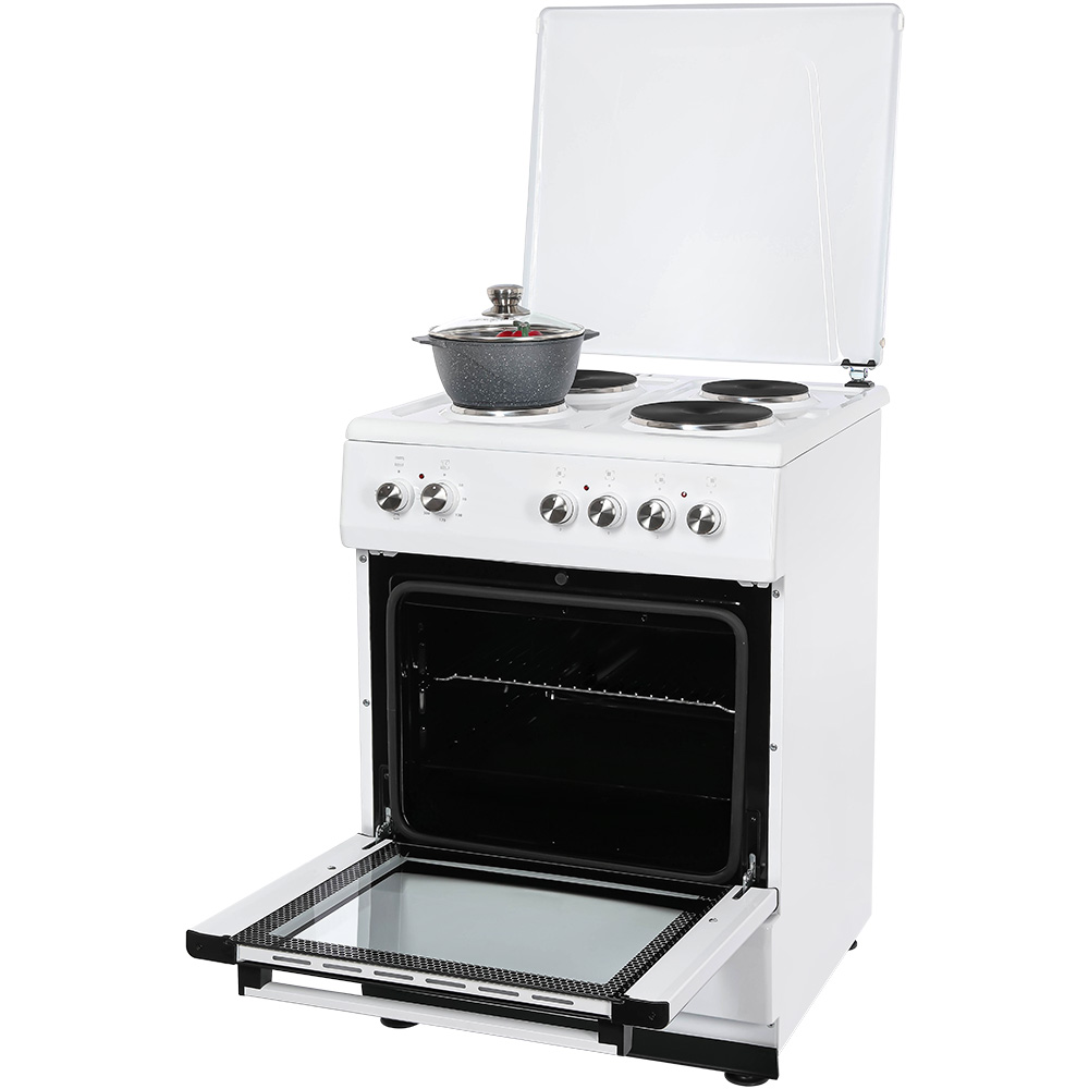 картинка Электрическая кухонная плита Nordfrost EE 6061 W  картинка Электрическая кухонная плита Nordfrost EE 6061 W