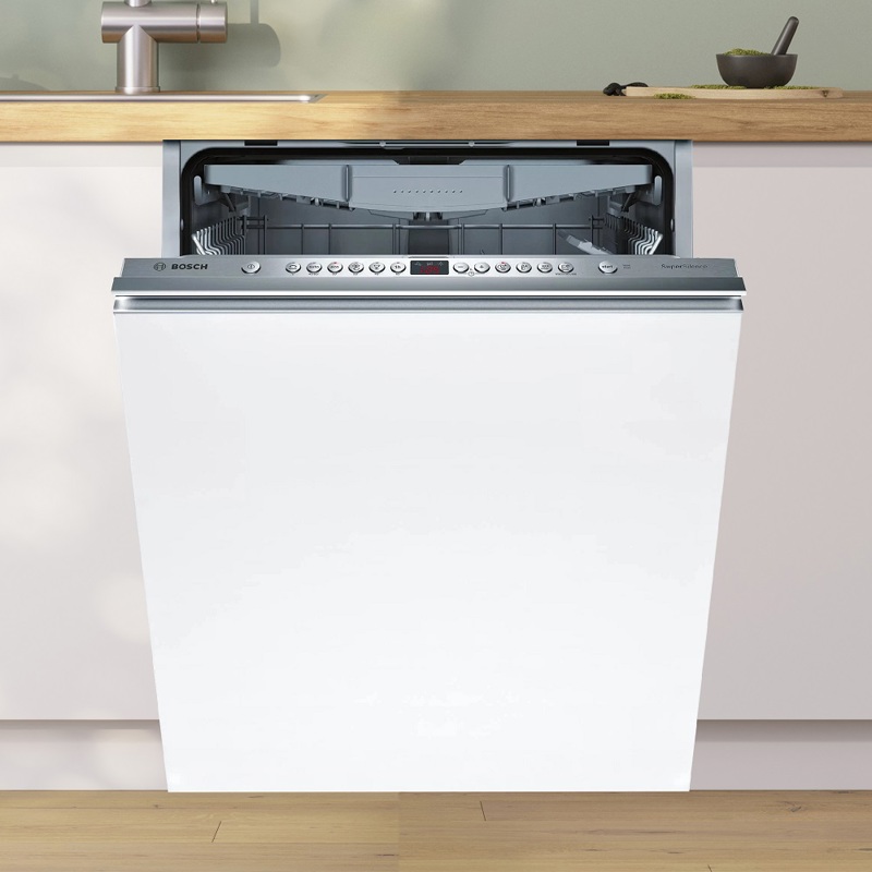 картинка Посудомоечная машина встраиваемая Bosch SMV46KX55E  картинка Посудомоечная машина встраиваемая Bosch SMV46KX55E