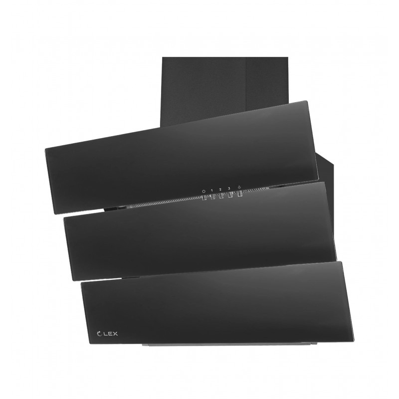 картинка Кухонная вытяжка Lex RIO G 600 BLACK  картинка Кухонная вытяжка Lex RIO G 600 BLACK