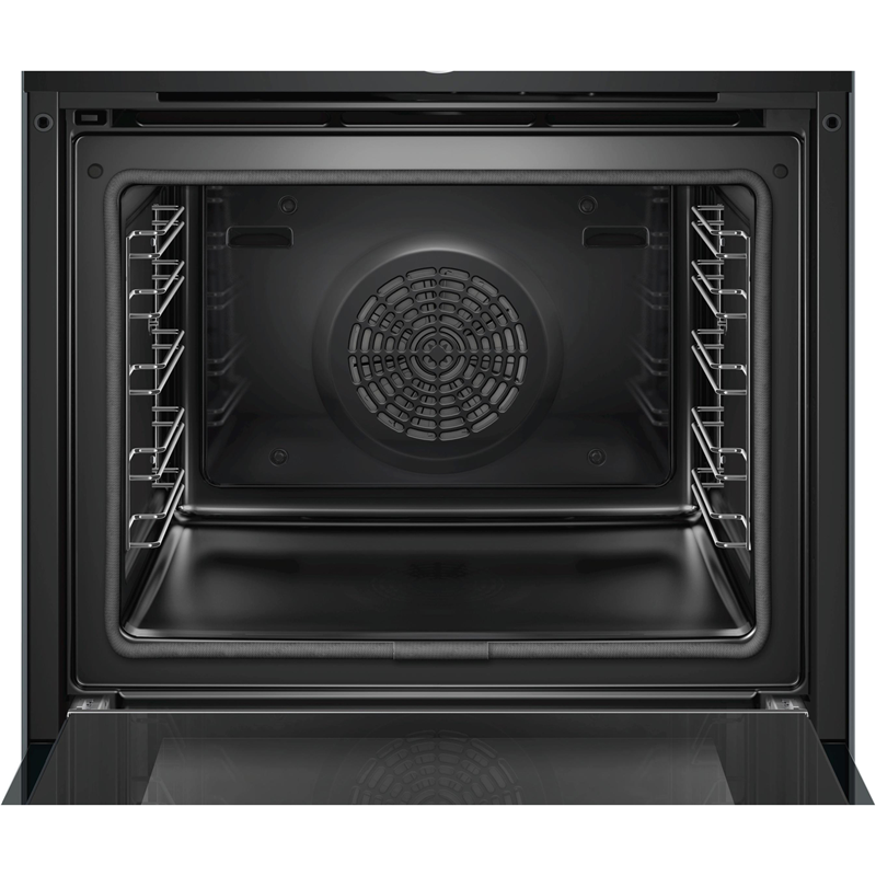 картинка Электрический духовой шкаф Bosch HBG675BB1 черный 