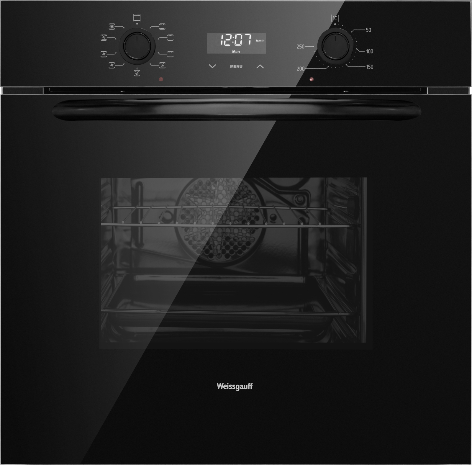 картинка Электрический духовой шкаф Weissgauff EOV 196 LB 