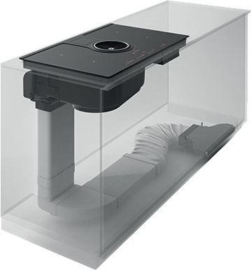 картинка Переходник с горизонтальным изгибом Elica KIT0121011 