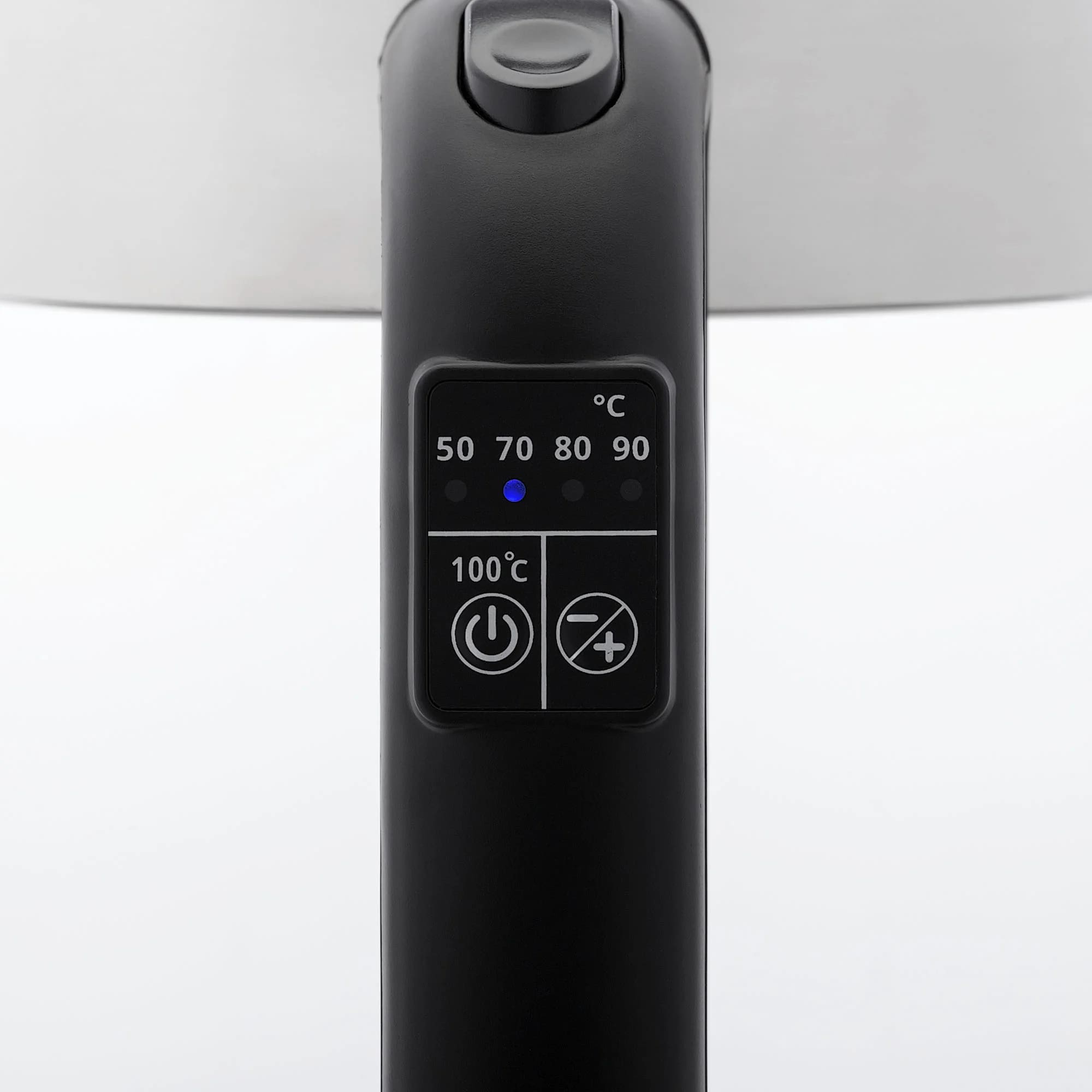 картинка Чайник электрический Krona Digitaler Glas Licht 1,7л  картинка Чайник электрический Krona Digitaler Glas Licht 1,7л