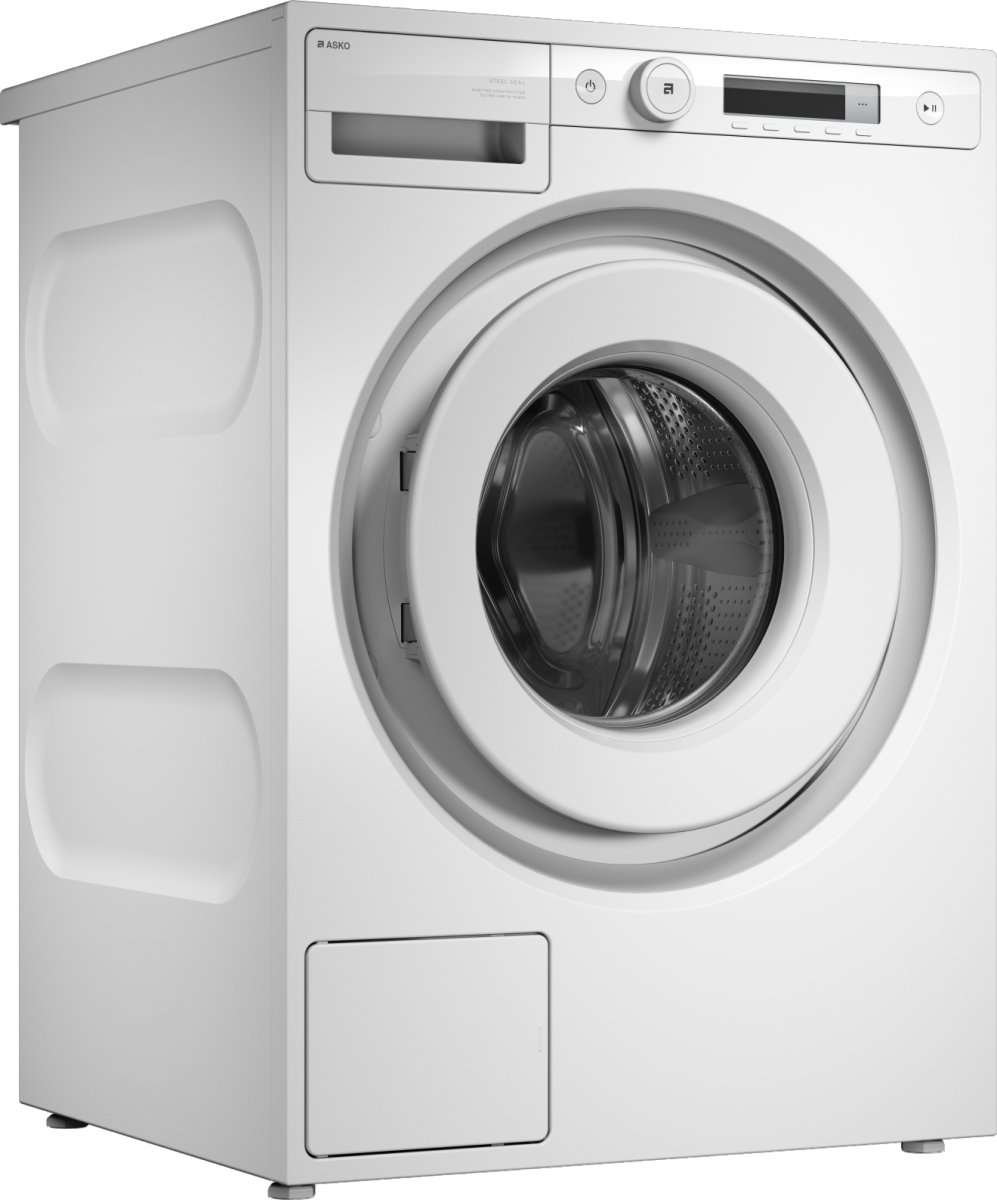 картинка Стиральная машина с паром Asko W1094W белый  картинка Стиральная машина с паром Asko W1094W белый