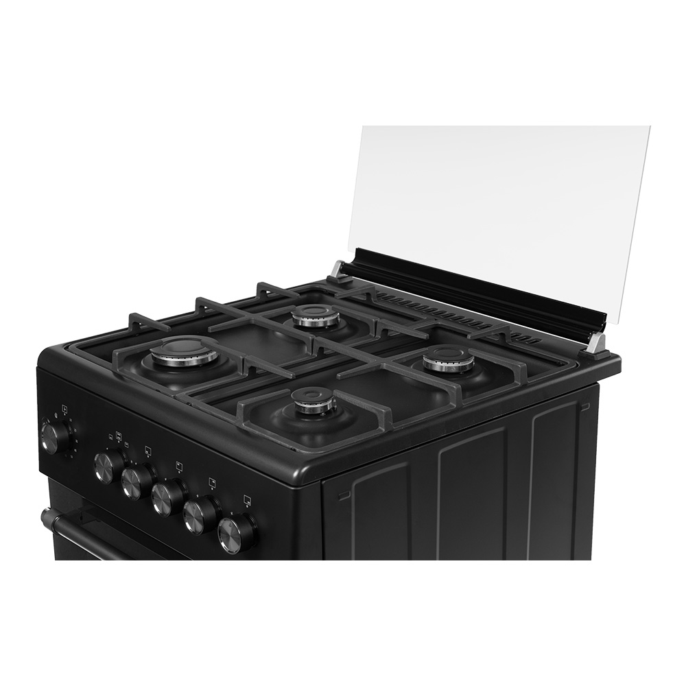 картинка Газовая кухонная плита Nordfrost GG 6064 B  картинка Газовая кухонная плита Nordfrost GG 6064 B