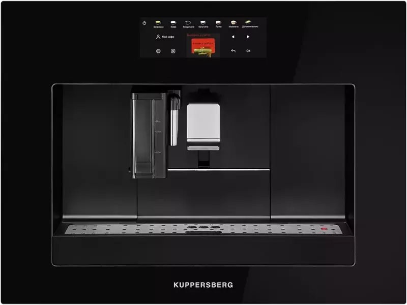 картинка Кофемашина Kuppersberg KCM 183 Black 