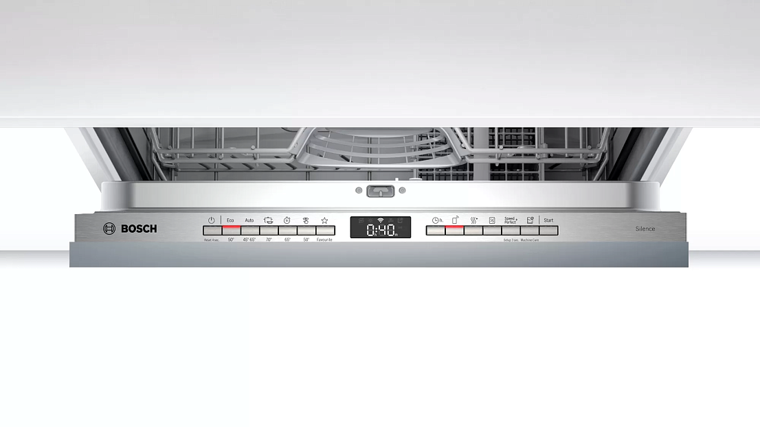 картинка Посудомоечная машина встраиваемая Bosch SMV4HTX28E  картинка Посудомоечная машина встраиваемая Bosch SMV4HTX28E