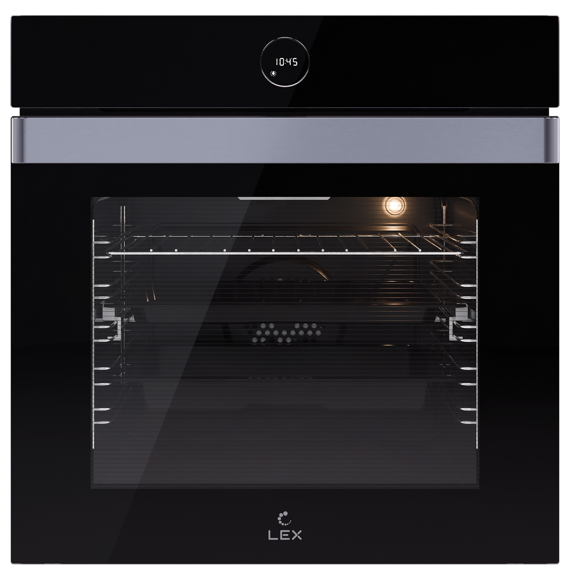 картинка Электрический духовой шкаф Lex EDP 607 BL WIDE SERIES 