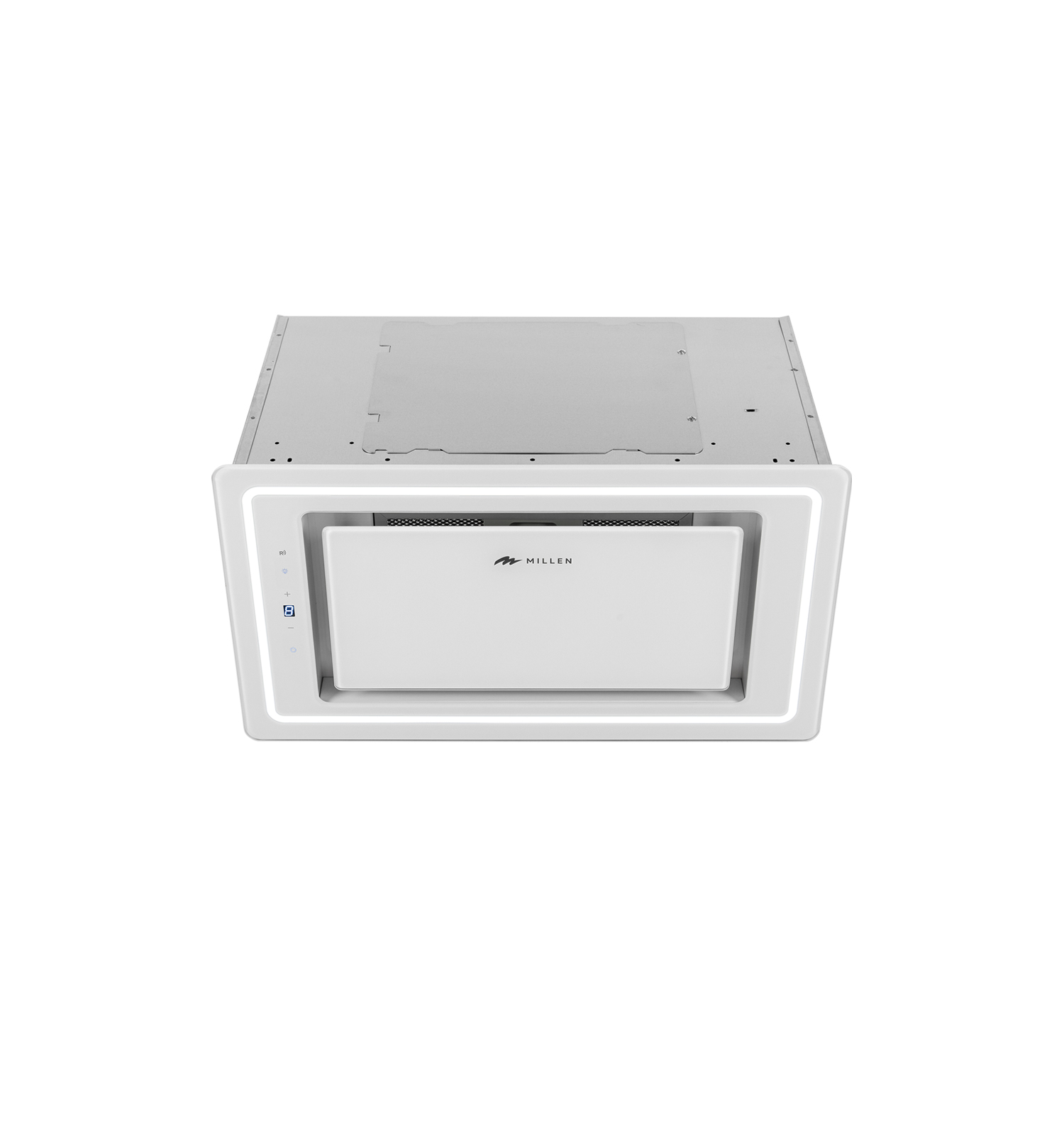 картинка Кухонная вытяжка Millen MBKHG 601 WH  картинка Кухонная вытяжка Millen MBKHG 601 WH