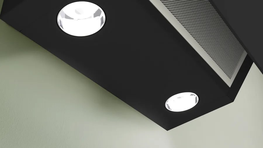 картинка Кухонная вытяжка Bosch DWK64PJ60T черная 