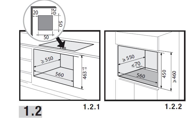 картинка Микроволновая печь De Dietrich DKC7340W IRON GREY 