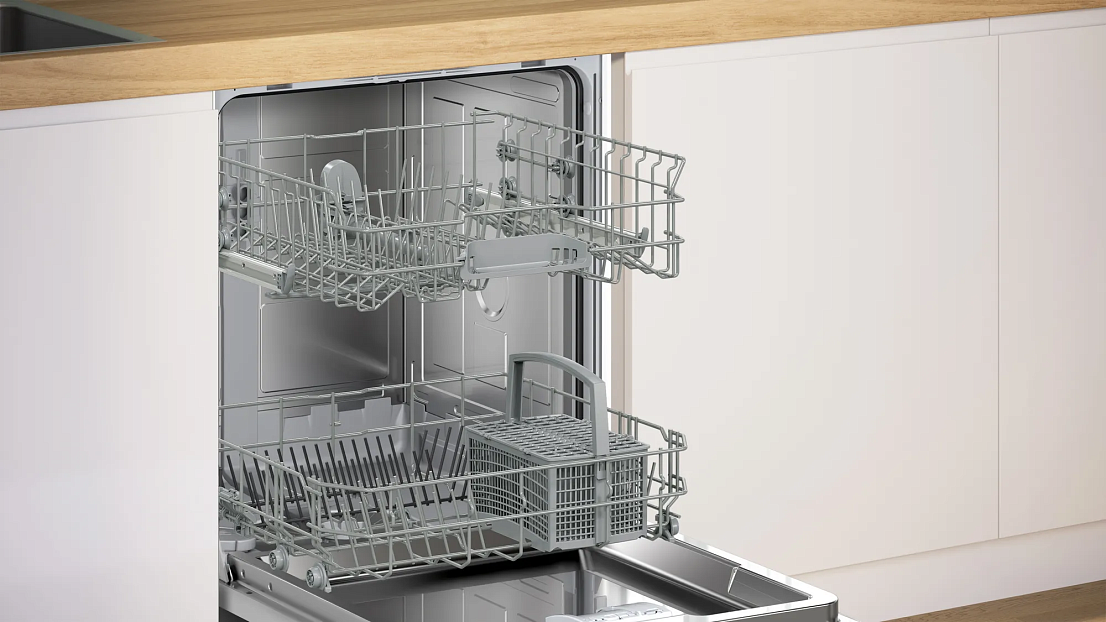картинка Посудомоечная машина встраиваемая Bosch SMV4HTX28E  картинка Посудомоечная машина встраиваемая Bosch SMV4HTX28E