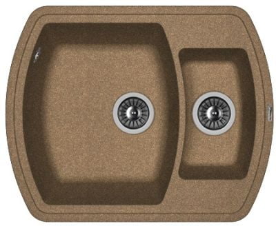 картинка Мойка для кухни Florentina НИРЕ-630K коричневый 