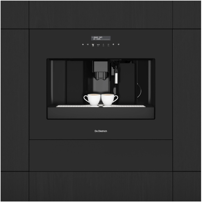 картинка Кофемашина De Dietrich DKD4810N Black  картинка Кофемашина De Dietrich DKD4810N Black