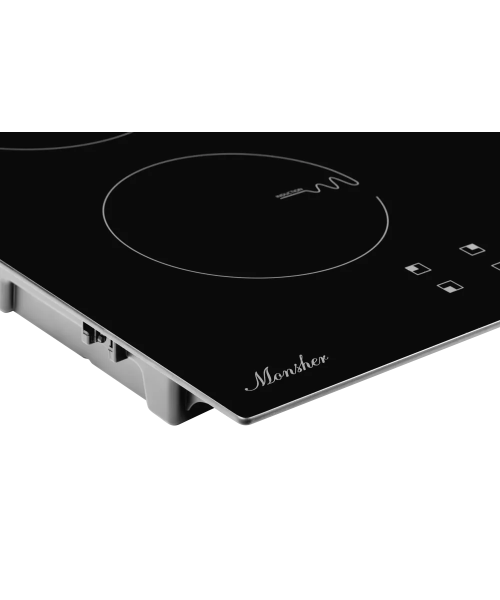 картинка Индукционная варочная панель Monsher MHI 6102  картинка Индукционная варочная панель Monsher MHI 6102