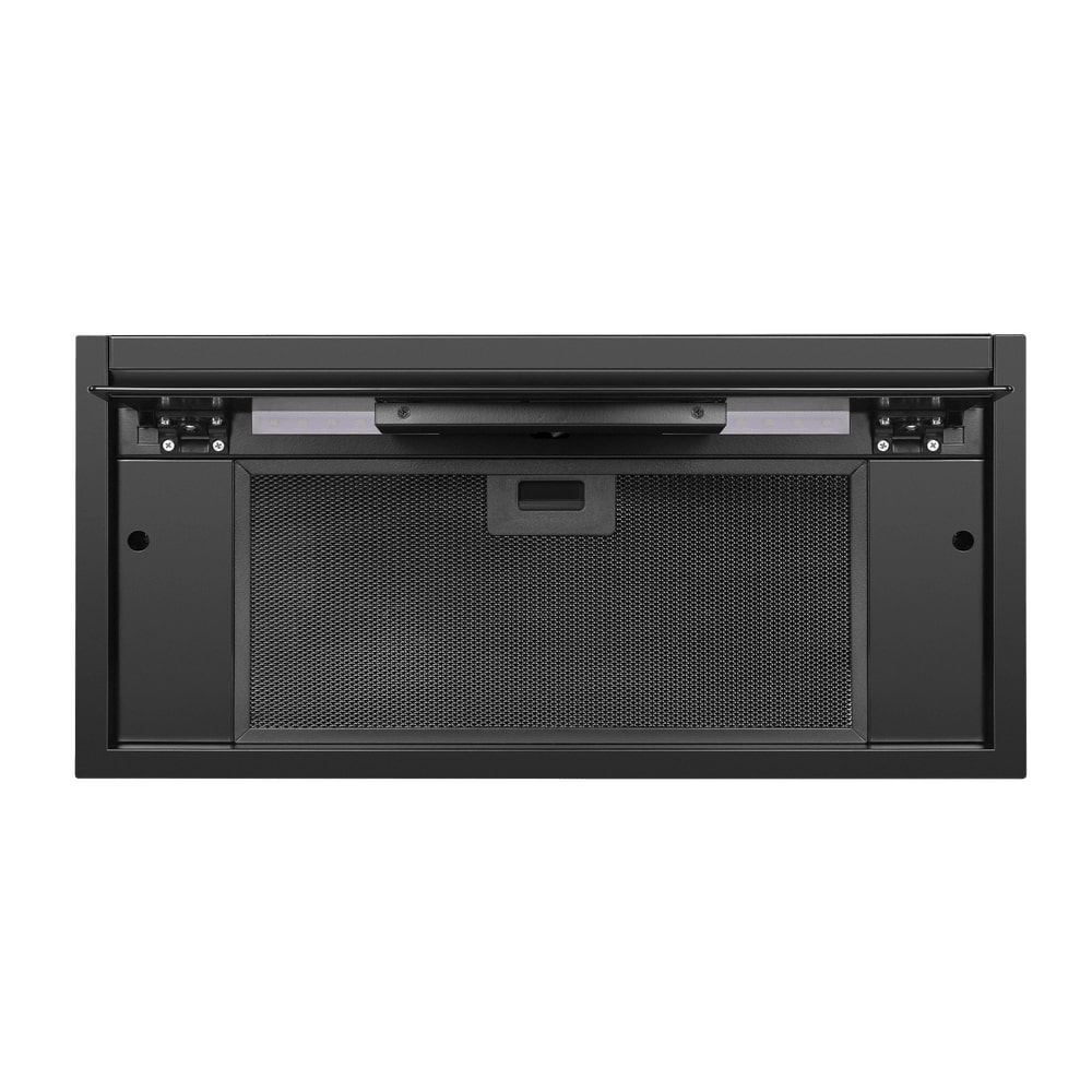 картинка Кухонная вытяжка Maunfeld MZR 60 чёрный 